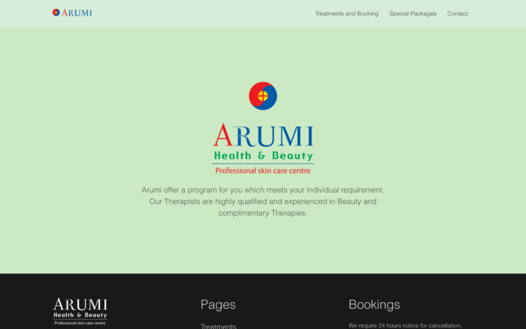 Arumi Health & Beauty: Seventeen Years of Continuous Digital Delivery